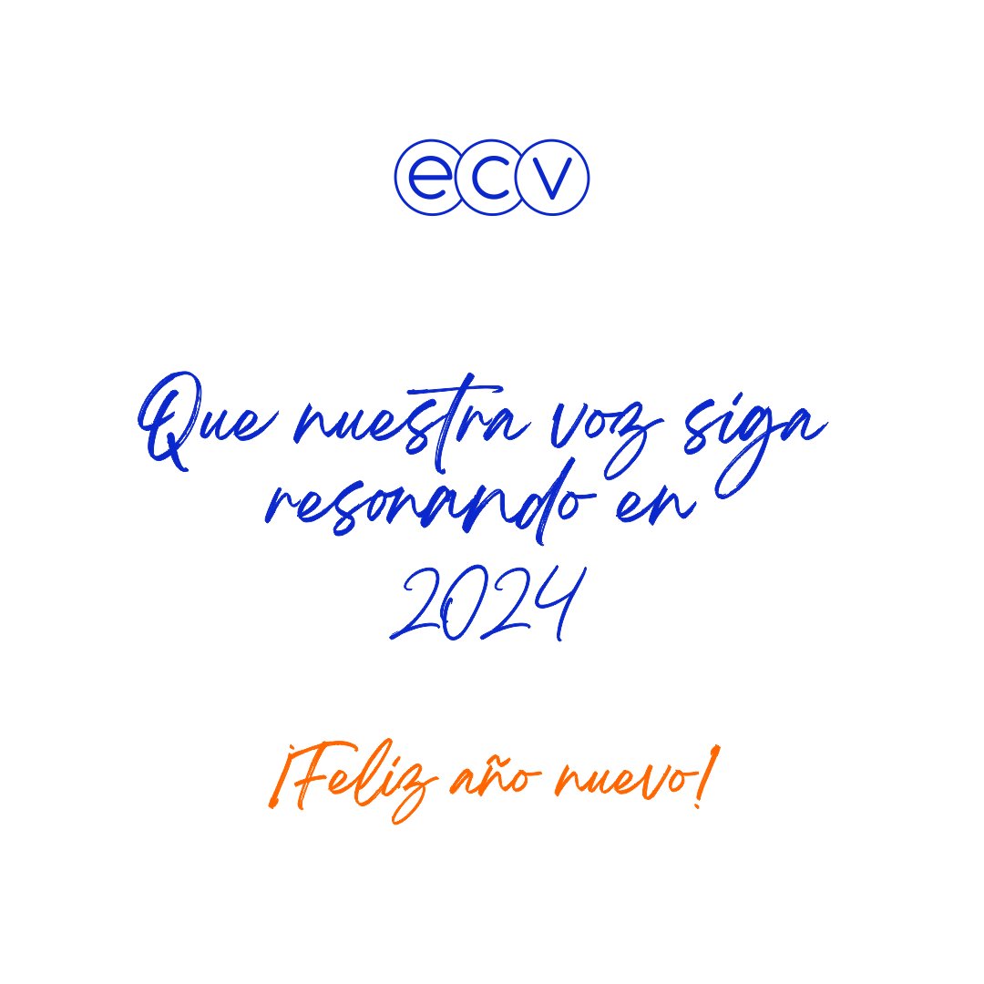 ¡Feliz año nuevo!

Que la voz siga resonando en 2024

#ECV #EscuelaContemporáneaDeLaVoz #Cantantes #Venezuela