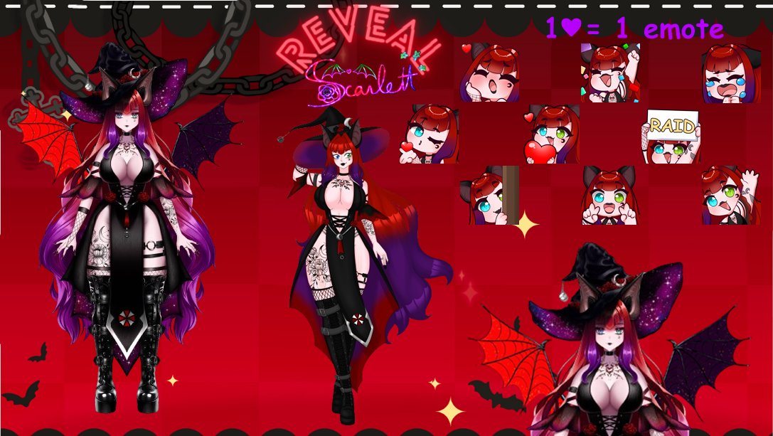 🦇 𝕊𝕔𝕒𝕣𝕝𝕖𝕥𝕥 𝔈𝔠𝔥𝔬 𝕽𝖊𝖉𝖋𝖎𝖊𝖑𝖉 🦇 tweet media