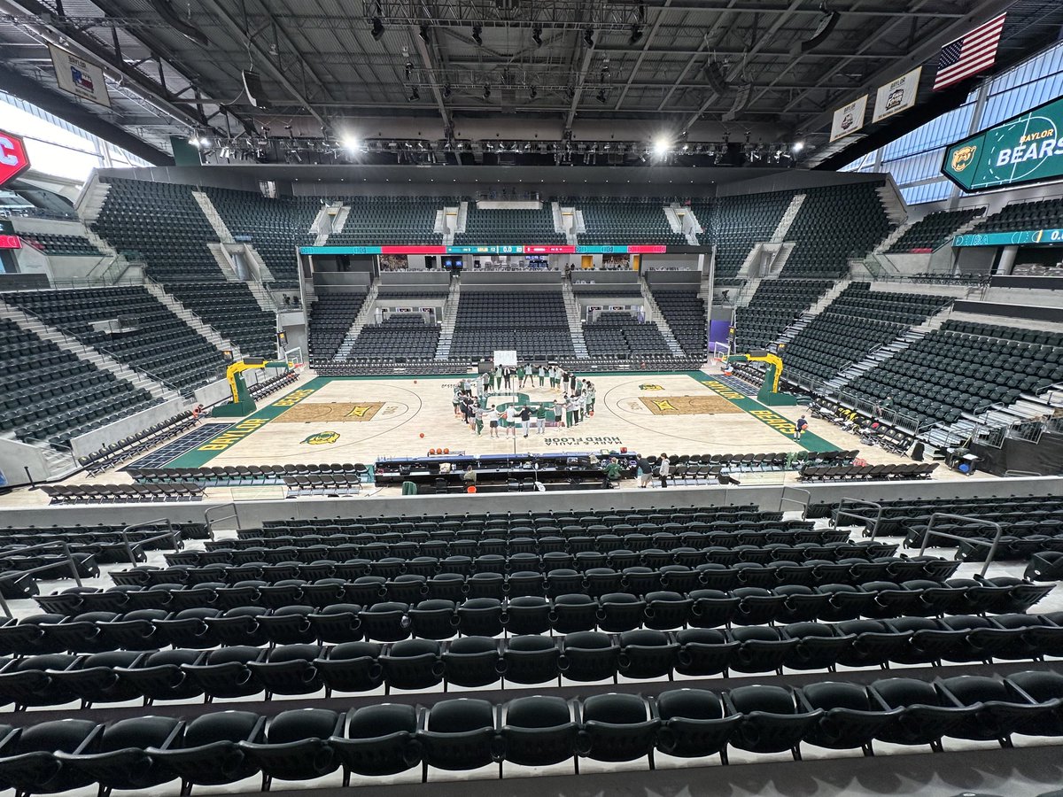 The BEST way to break in a New Arena!  In 🙏💯