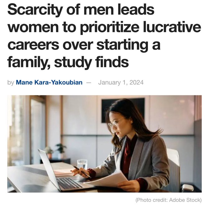 The shidduch crisis effect: https://t.co/NW1gVt2SCF