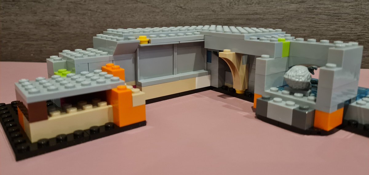 Had a lot of fun building the first stages of Hogwarts Castle and Grounds. Will resume the build tomorrow!