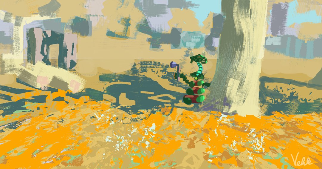 sunlit_leaves's tweet photo. Hi! I'm am artist trying to break into vis dev! I'll post:

- Paint studies, WIPs, finished artwork. Sometimes Zelda art, but just art in general.
- Zelda tweets and tweets about other games I enjoy.
- screenshots/videos of games I am playing
- memes

Thanks for following me! <3 https://t.co/joZANjBIqA