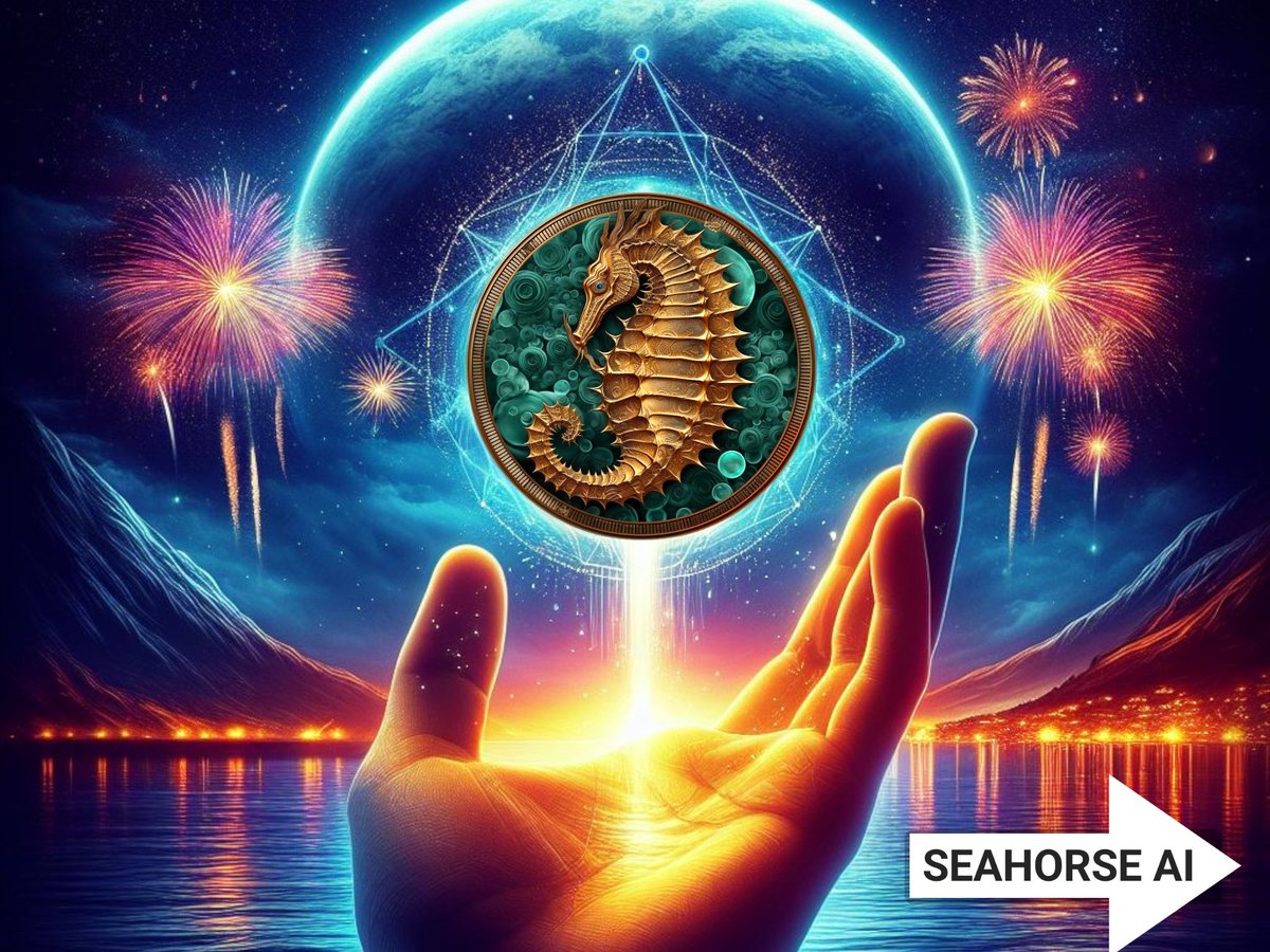 SeahorseAIToken's tweet image. Welcome everyone to the new year 🎉. This year will be a breakthrough for the Seahorse ai Token project🪸. Stay with us, together we will change the world for the better!🌐

#aplication 
#HappyNewYear 
#PlasticFreeOcean 
#CleanUpTheSea  
#MicroplasticSucks 
#StopPlasticPollution