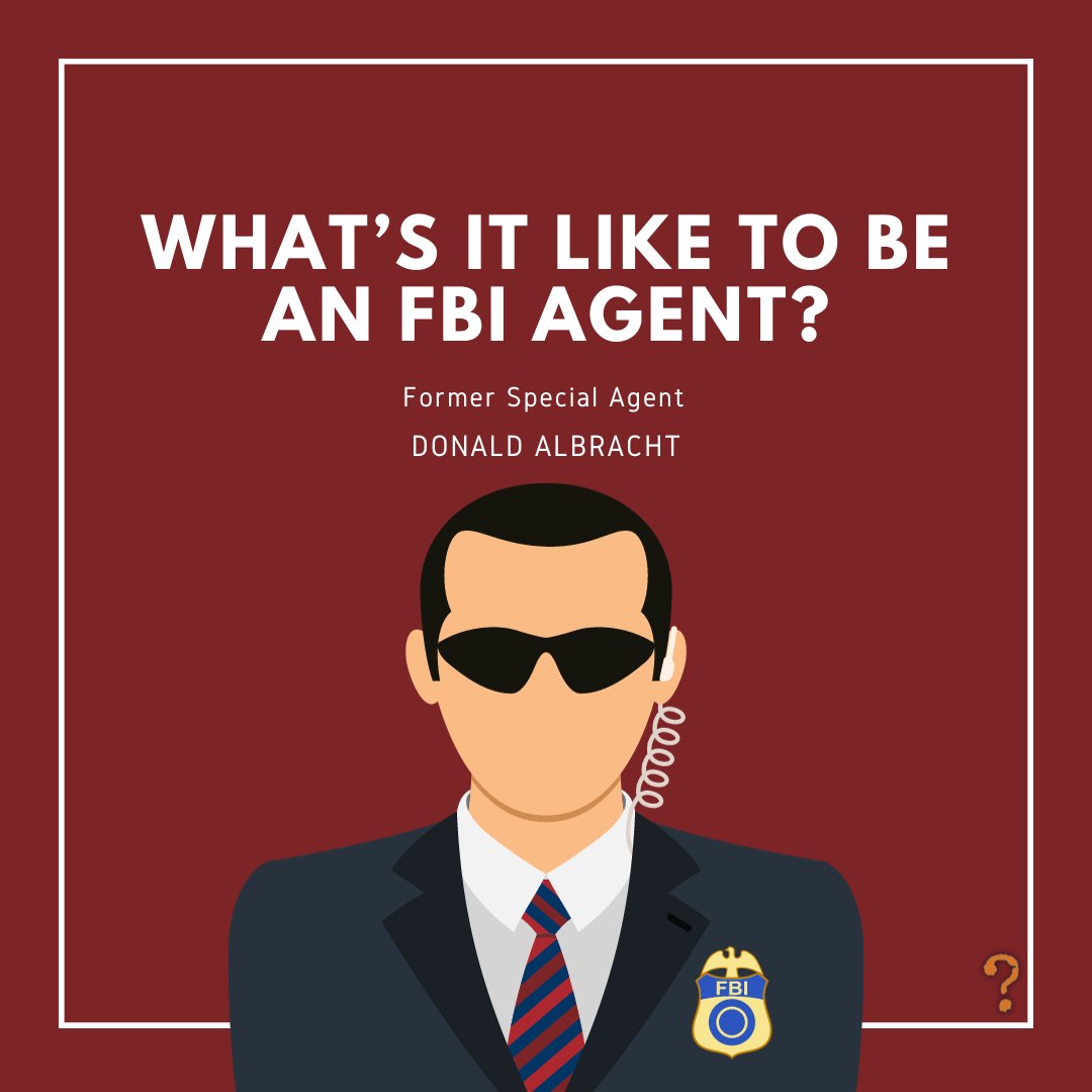🚨Episode 33🕵🏼‍♀️ titled 'What’s It Like To Be An FBI Agent?', has Former Special Agent, Donald Albracht, discuss his time in the FBI. Listen Here 👉 simplequestionspodcast.com #FBIagent #FederalInvestigations #FBISWAT #SpecialAgent