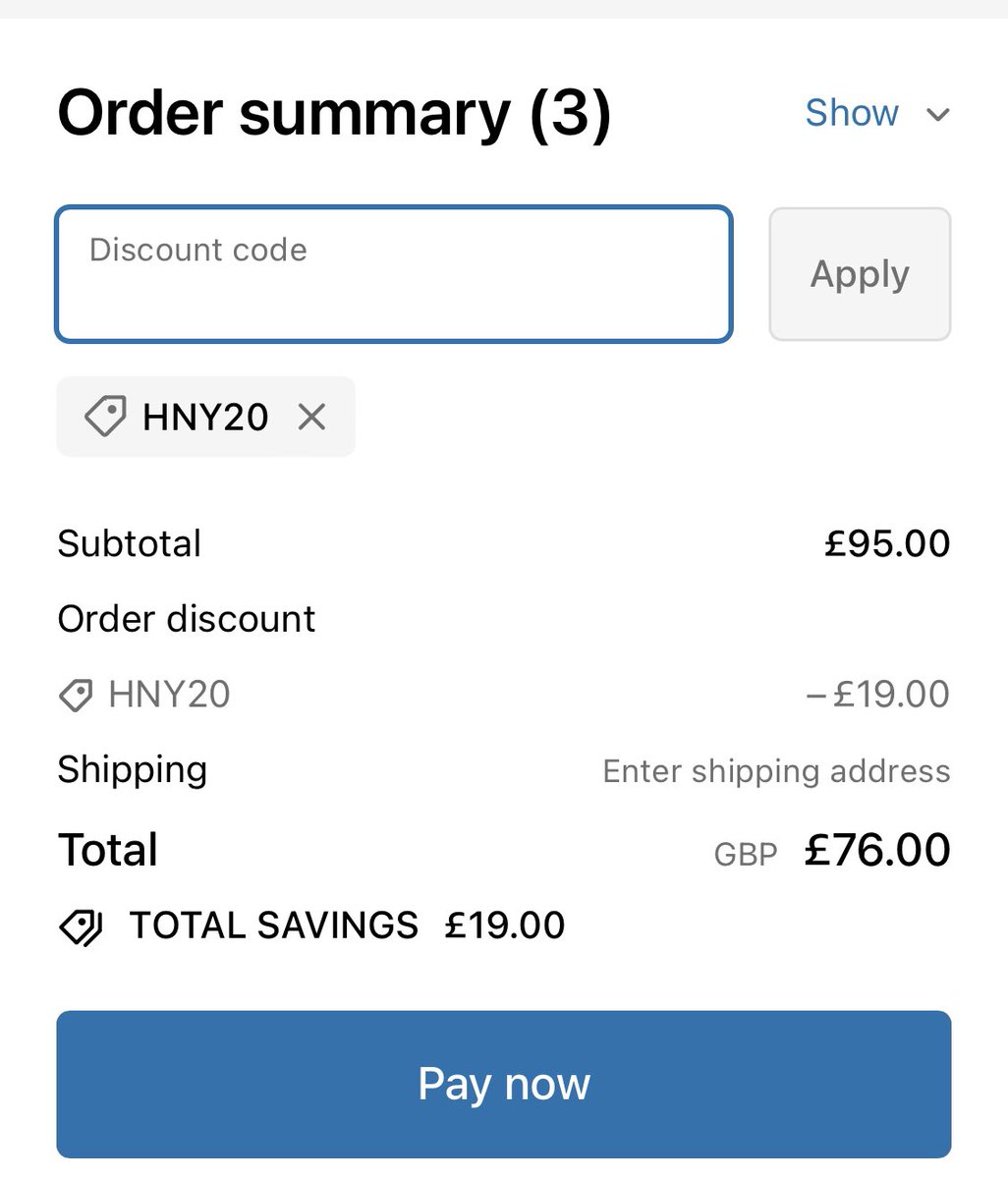 NGCIncognito's tweet image. NEW YEARS SALE UNTIL FRIDAY!🔥

GO GET 20% OFF BEFORE ITS TOO LATE👀

CODE - HNY20