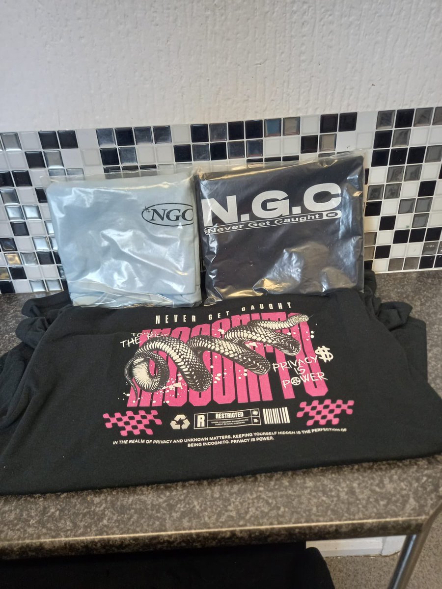 NGCIncognito's tweet image. NEW YEARS SALE UNTIL FRIDAY!🔥

GO GET 20% OFF BEFORE ITS TOO LATE👀

CODE - HNY20