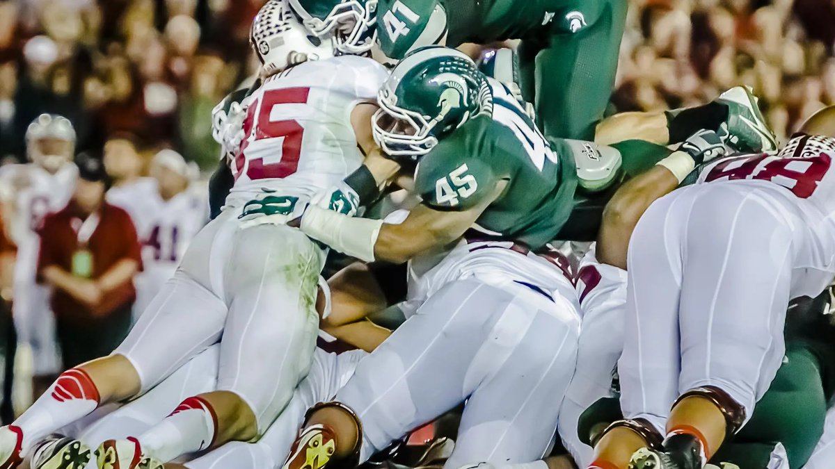 OdellBretthamJr's tweet photo. We will be back! #GoGreen https://t.co/iK8qKxfdQE