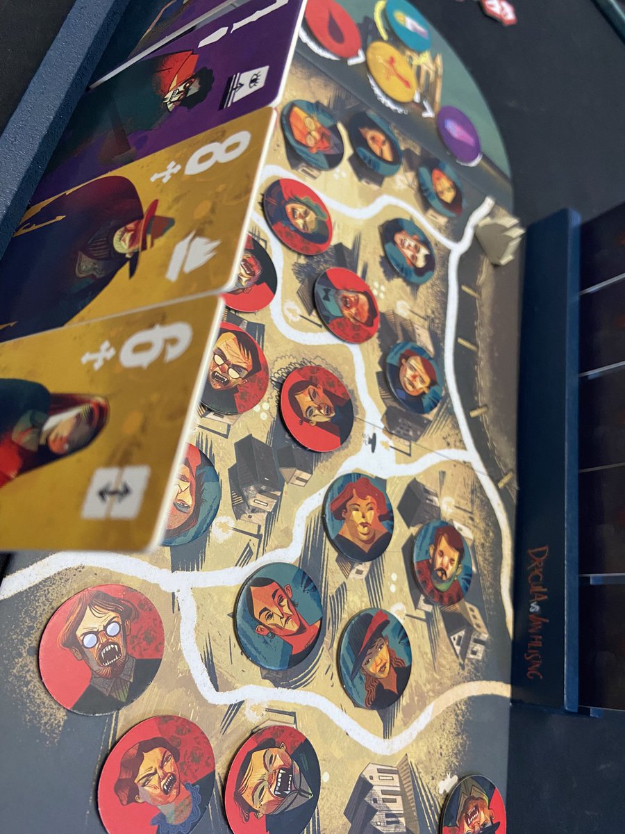 Primera partida del año. Ni me lo creo. Ojalá sea preludio de un año más jugón que los anteriores. Me encanta la estética de <a href="/webersonsantiag/">weberson santiago</a> Producción espectacular. Juego redondo <a href="/MandooGames/">Mandoo Games</a> #DraculavsVanhelsing