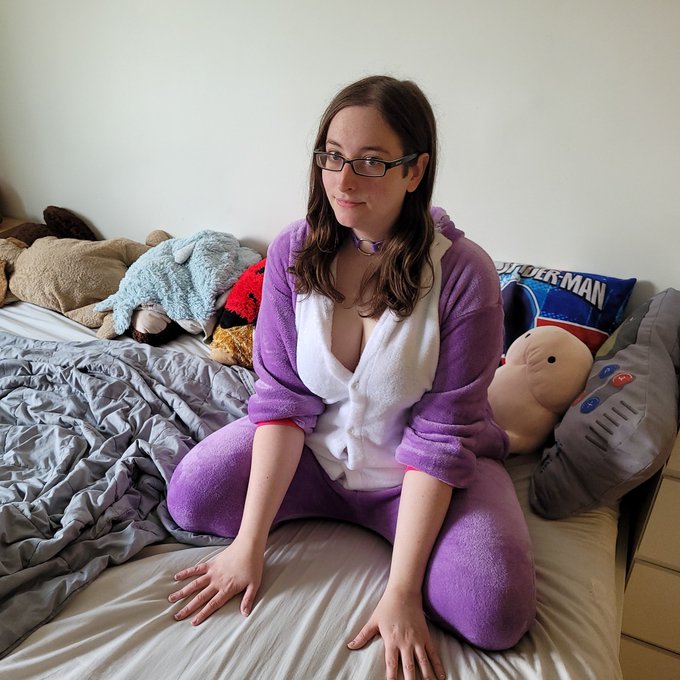 Today I posted a video of me jacking off while wearing this purple unicorn kigurumi (with my tiddies<a href="/tag/blackdress"class="tags"><span>#blackdress</span></a><a href="/tag/hashtag"class="tags"><span>#hashtag</span></a><a href="/tag/trans"class="tags"><span>#trans</span></a><a href="/tag/clevage"class="tags"><span>#clevage</span></a><a href="/tag/transgirl"class="tags"><span>#transgirl</span></a>