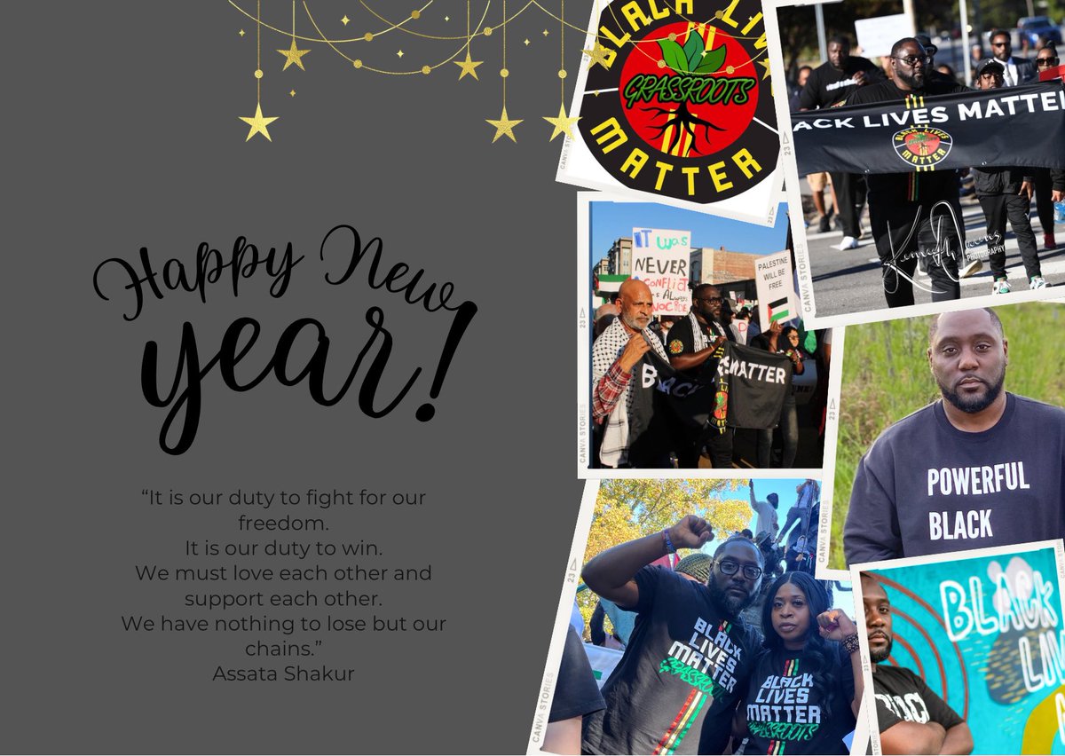 ElectEricHall's tweet image. Happy New Year Family ~ Let’s Embrace This New Year Loving, Celebrating, and Building One Another! It is our duty to fight for our freedom! It is the fight for justice, for equality, for human dignity, and the common good. We must not lose sight of it ever.