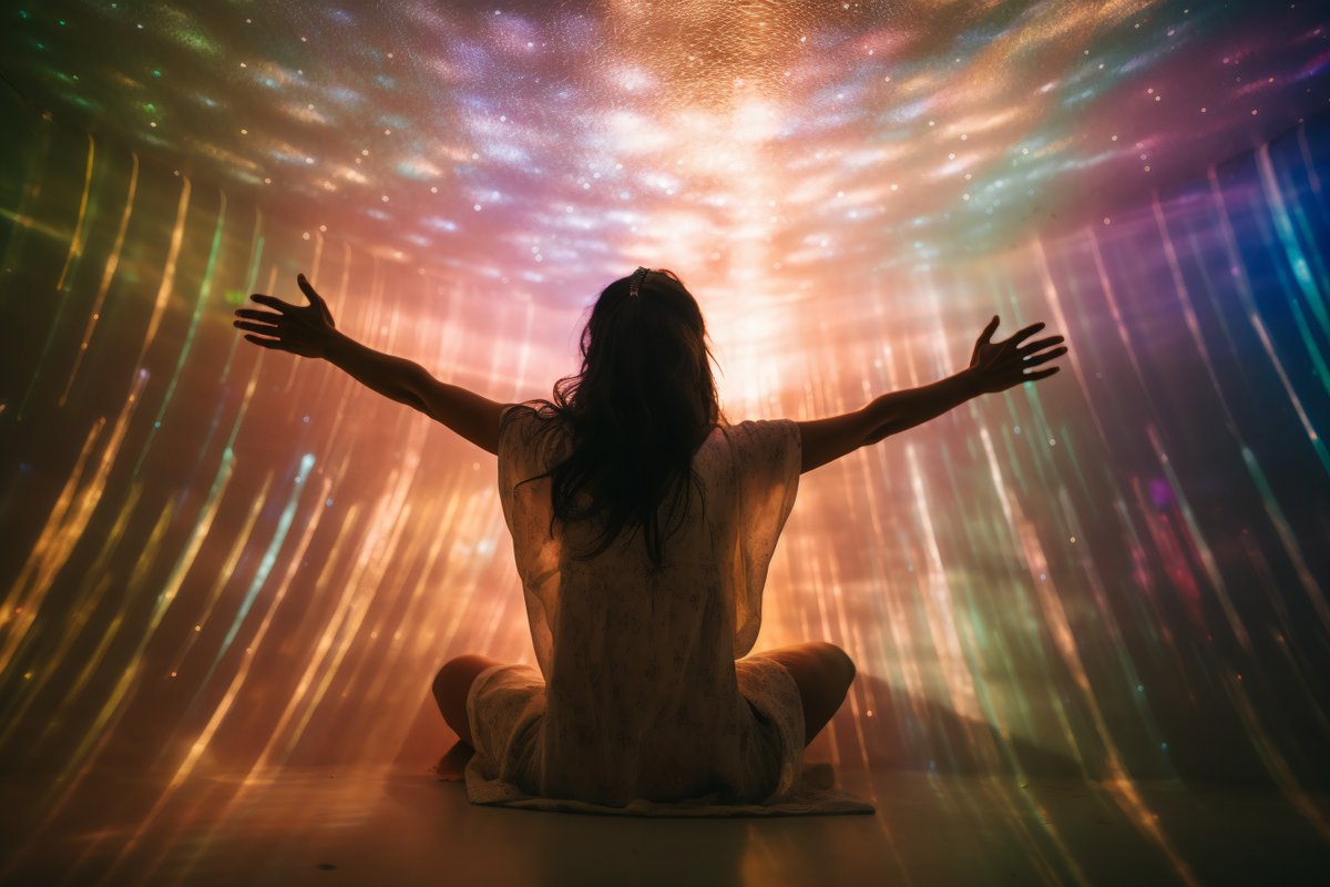 realNDWalsch's tweet photo. I am an individuation of Divinity, an expression of God, a singularization of The Singularity. There is no separation between me and God, nor is their any difference, except as to proportion. Put simply, God and I are one. https://t.co/BoJnMfwN7w