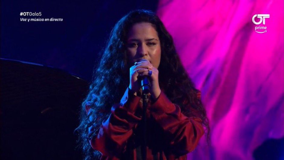 criserrror404's tweet photo. SALMA espero que este sea el primer tuit que leas:

eres una artistaza y deberías seguir dentro  #OTGala5 https://t.co/QmMnIWTRkf