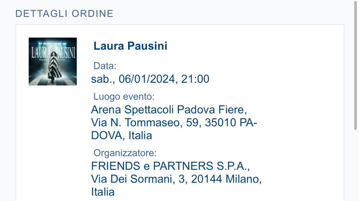 Ora abbiamo l’impegno😜
<a href="/LauraPausini/">Laura Pausini</a>