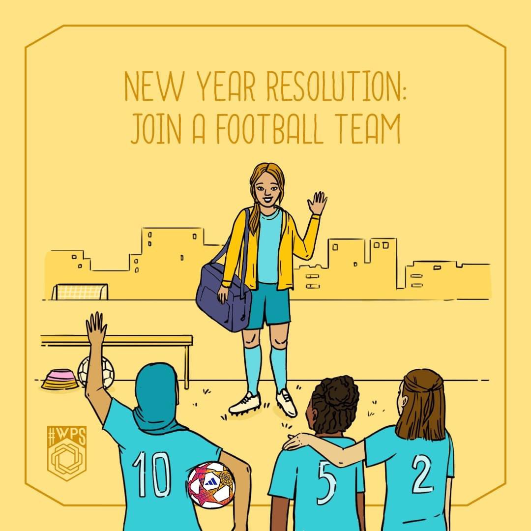 🌟 New Year, New Kicks! ⚽️✨
2024 is here, and we're calling on all women and girls to lace up their boots and dive into the world of football! 🎉 Whether you're a pro or just starting, there's a team waiting for you. Let's make this year epic—on and off the pitch!