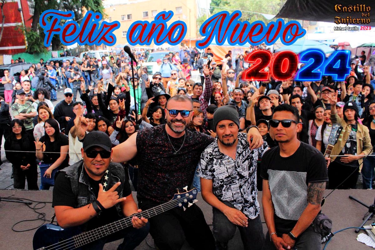 resistntmx's tweet photo. Gracias por acompañarnos a lo largo de nuestro viaje en este 23, les deseamos todo lo mejor para este nuevo ciclo. 🤘🏽😎🔥✨🎉🎊🎆🥳💙
¡Feliz año nuevo 2024! https://t.co/yET93unYnM
