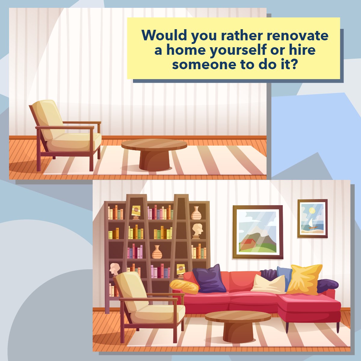 Would you do your dream renovation project yourself or hire someone?

Let us know below!

#HomeRenovation #DIYHome