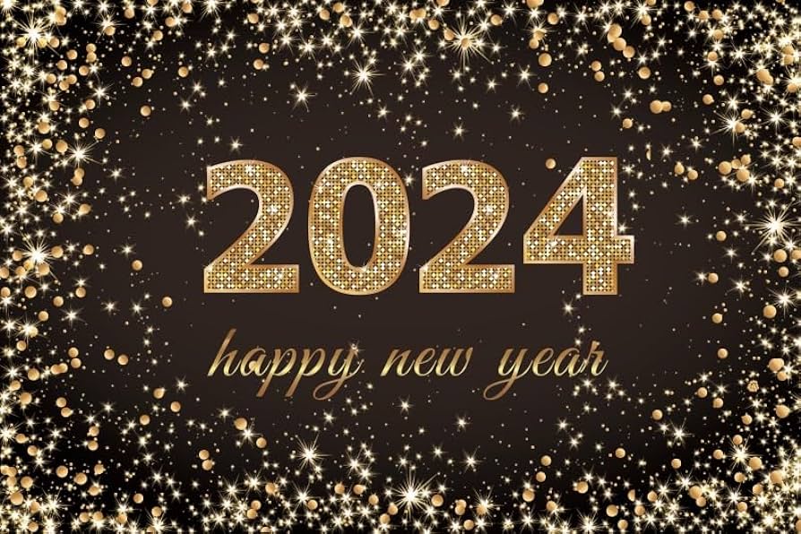 It is my pleasure to wish you a Happy New Year. Yes, we have much work to do, but WE were created to meet this moment and this time. Let’s work hard to make 2024 the year of 'We The People.'