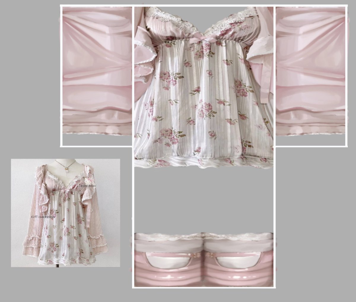 First design of the new year!🎉🎊
Link:
Top: roblox.com/catalog/158377…
Bottoms: roblox.com/catalog/158377…
#roblox #robloxart #robloxclothes #robloxclothing #robloxdesign #rtc #robloxdesigner #robloxdev #robloxdev