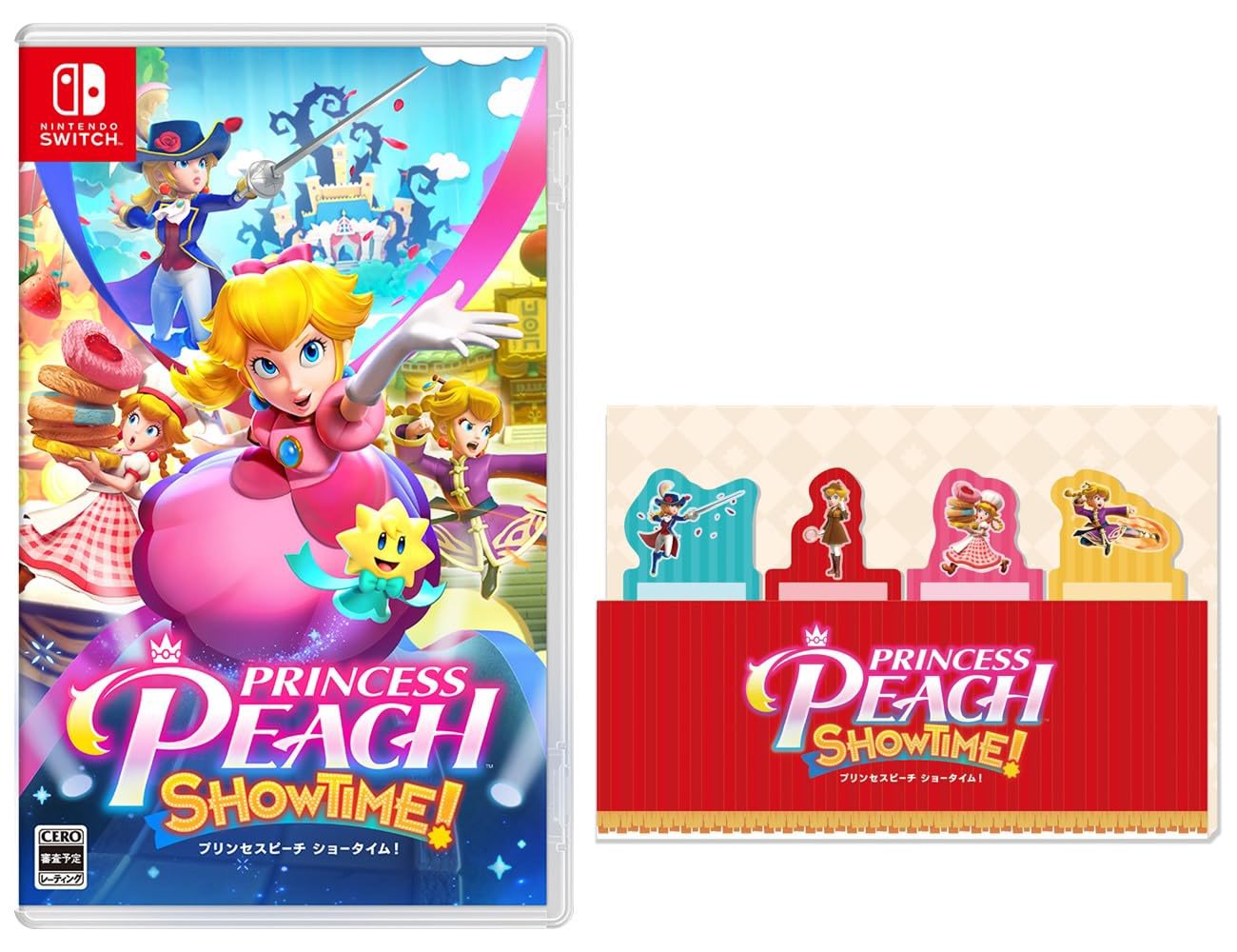 Princess Peach: Showtime Preorders Come With Exclusive Collectible At Best  Buy - GameSpot