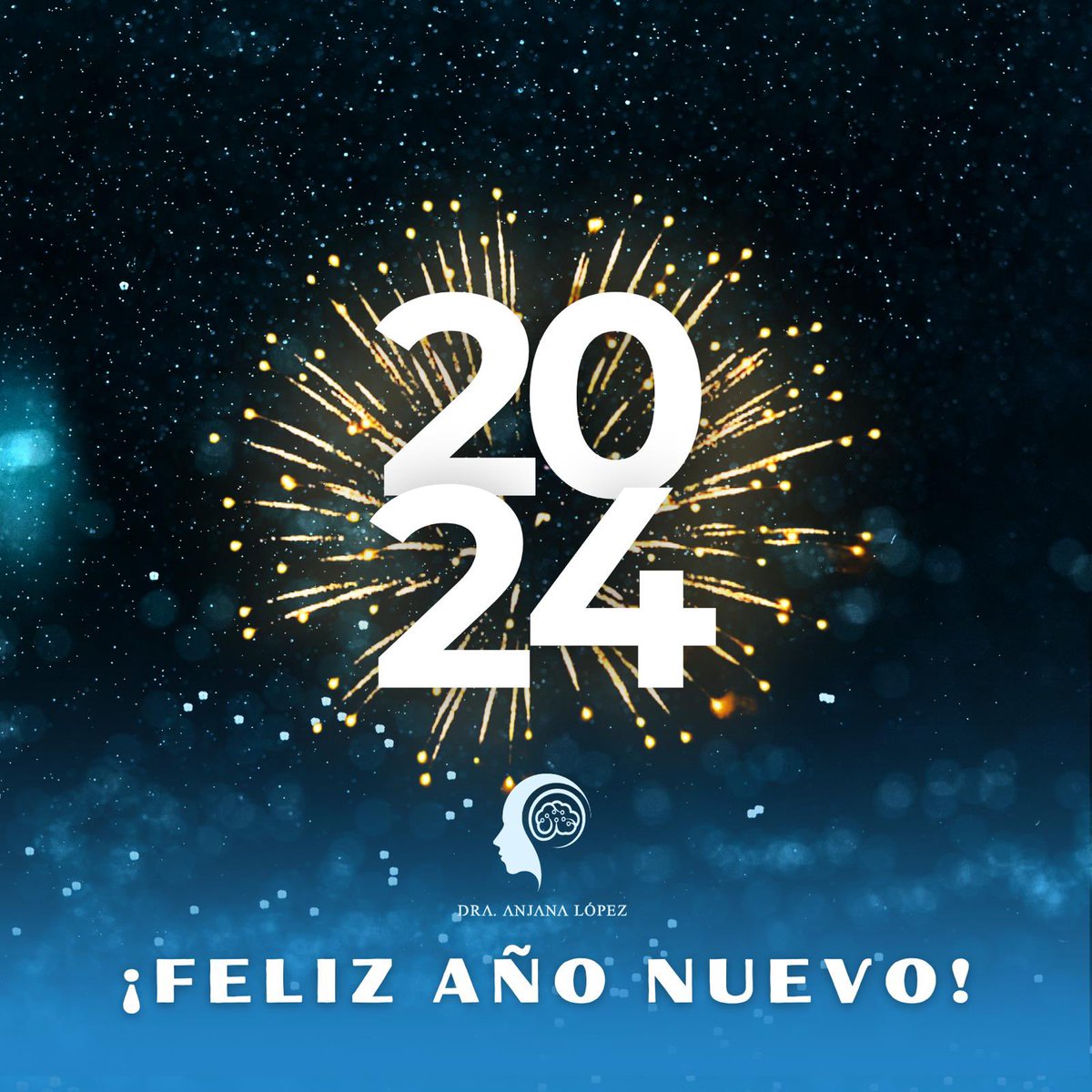DraAnjanaLopez's tweet photo. FELIZ AÑO NUEVO 2024 🎇

Os comparto mi lista de deseos para este 2024:
1.- ¡MUCHA SALUD!
2.- ¡FELICES SUEÑOS!

#FelizAnoNuevo #feliz2024 https://t.co/HRKRFQ2oxo