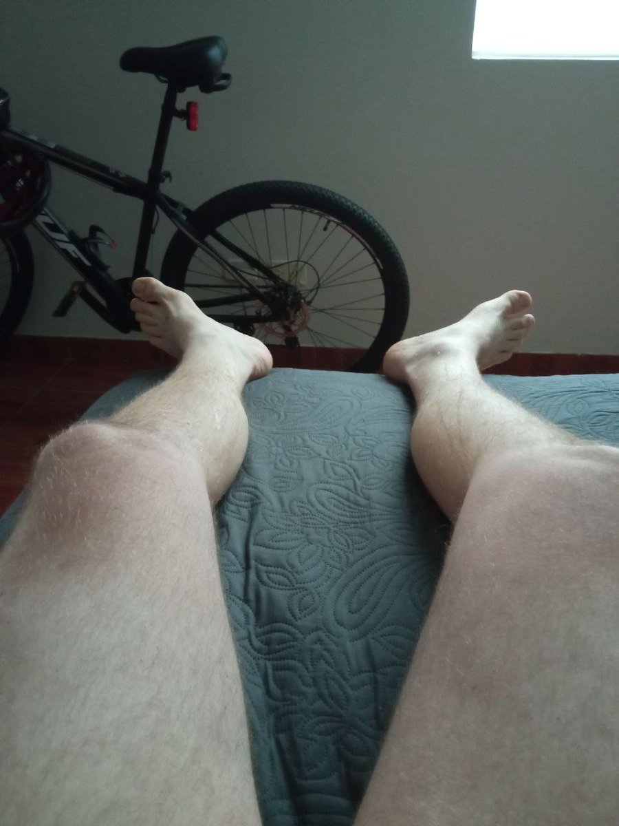 lobo_blanco75's tweet photo. 45km hoy en la bici....Me duelen las piernas! https://t.co/jylRtw0NKU