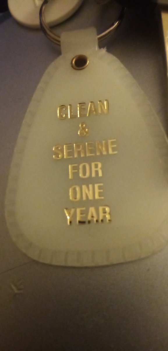 Picked this bad boy up today!!!!
#RecoveryPosse #recovery #soberliving #sobriety #sober #soberlife #alcoholfree #alcoholicsanonymous #narcoticsanonymous #life #living #love #health #clean #serene #1yearsober