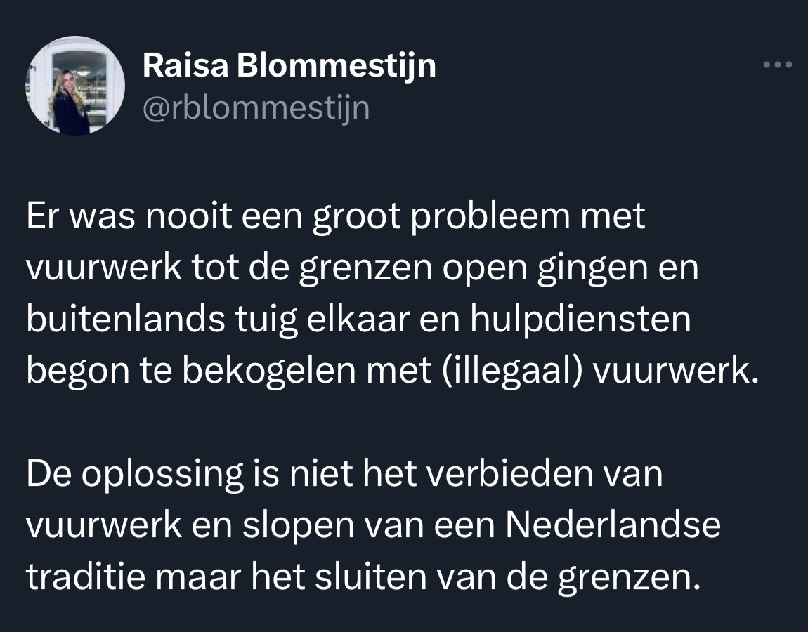 Het probleem in Nederland zijn "mensen" zoals jij <a href="/rblommestijn/">Raisa Blommestijn</a>