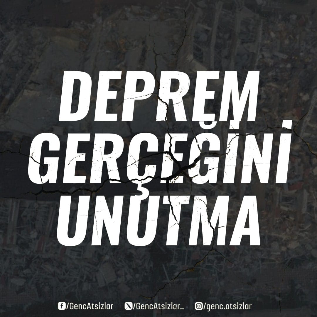 GencAtsizlar_'s tweet photo. DEPREM GERÇEĞİNİ UNUTMA! 

DEPREME KARŞI HAZIRLIKLI OL! 
#GençAtsızlar #TürkçülerHatırlayacak #Türk #Türkiye #Deprem https://t.co/a0ISAR58Jo