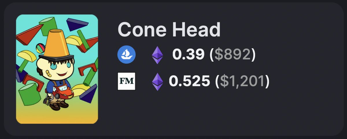 🎉 Happy New Year 🎉

ConeDesk x RCCMC are happy to announce the final 7 Days of ConeMas giveaway! 

Enter for a chance to win 1 Cone Head reddit collectible avatar 🎁

✅ Like &amp; RT

✅ Follow <a href="/ConeDesk/">ConeDesk</a> &amp; <a href="/RCCMarketCap/">RCCMarketCap</a> 

✅ Comment on the post in reply

#PolygonNFT #CONE