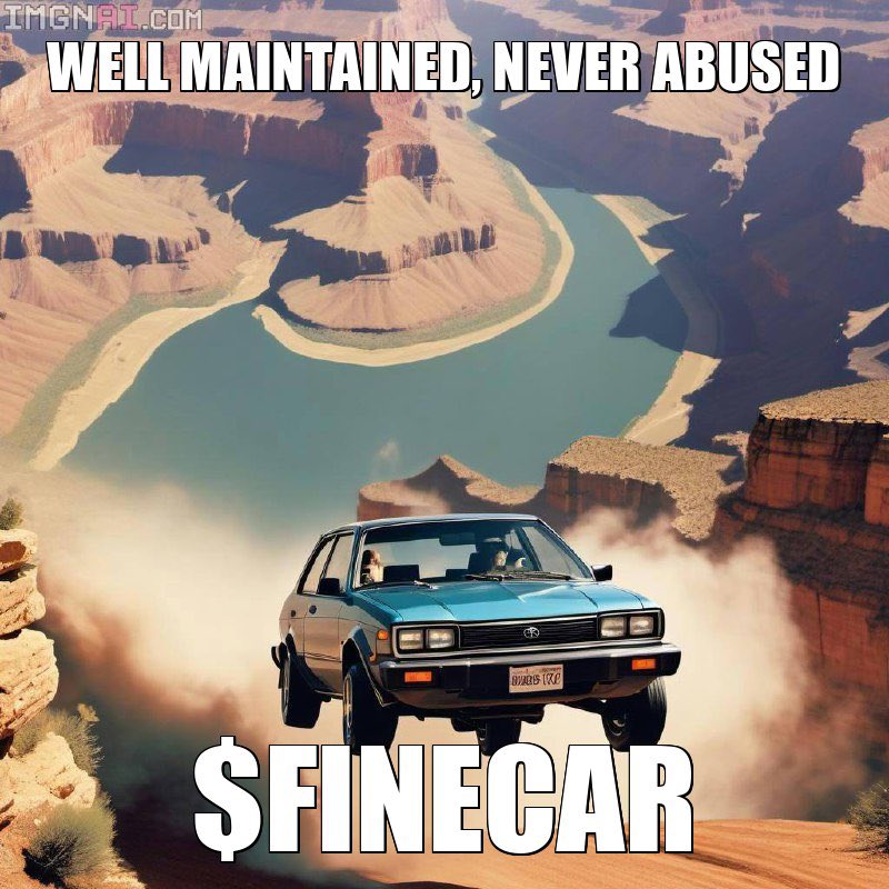 1999corollaSOL's tweet photo. Leave the competition in the dust!
#FINECAR > #USEDCAR https://t.co/W9ihmjPMnQ