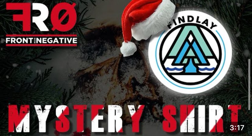 TheSuicidefoxx's tweet image. The last 3 unboxing videos of 2023! Watch as I unbox mystery swag boxes from @47 @FindlayHats and Body Count Clothing. See if I got some cool items to close out 2023 with or a bunch of regrettable purchases. 

#frontrownegative #unboxing 

youtu.be/TAjM8N53VX4?si…