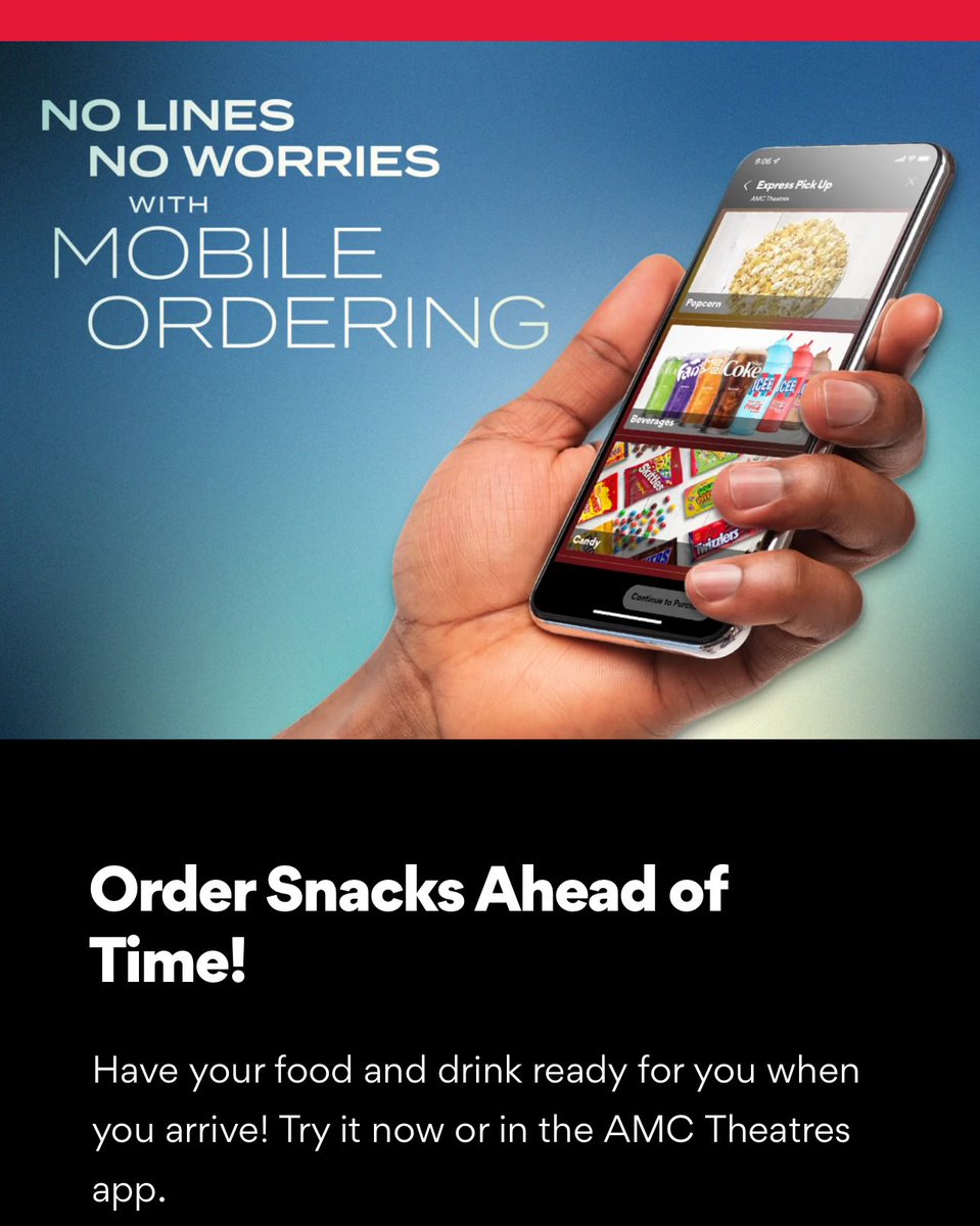 yougotthis1111's tweet photo. #AMC #Order #AMCApp https://t.co/NRSwloANZg