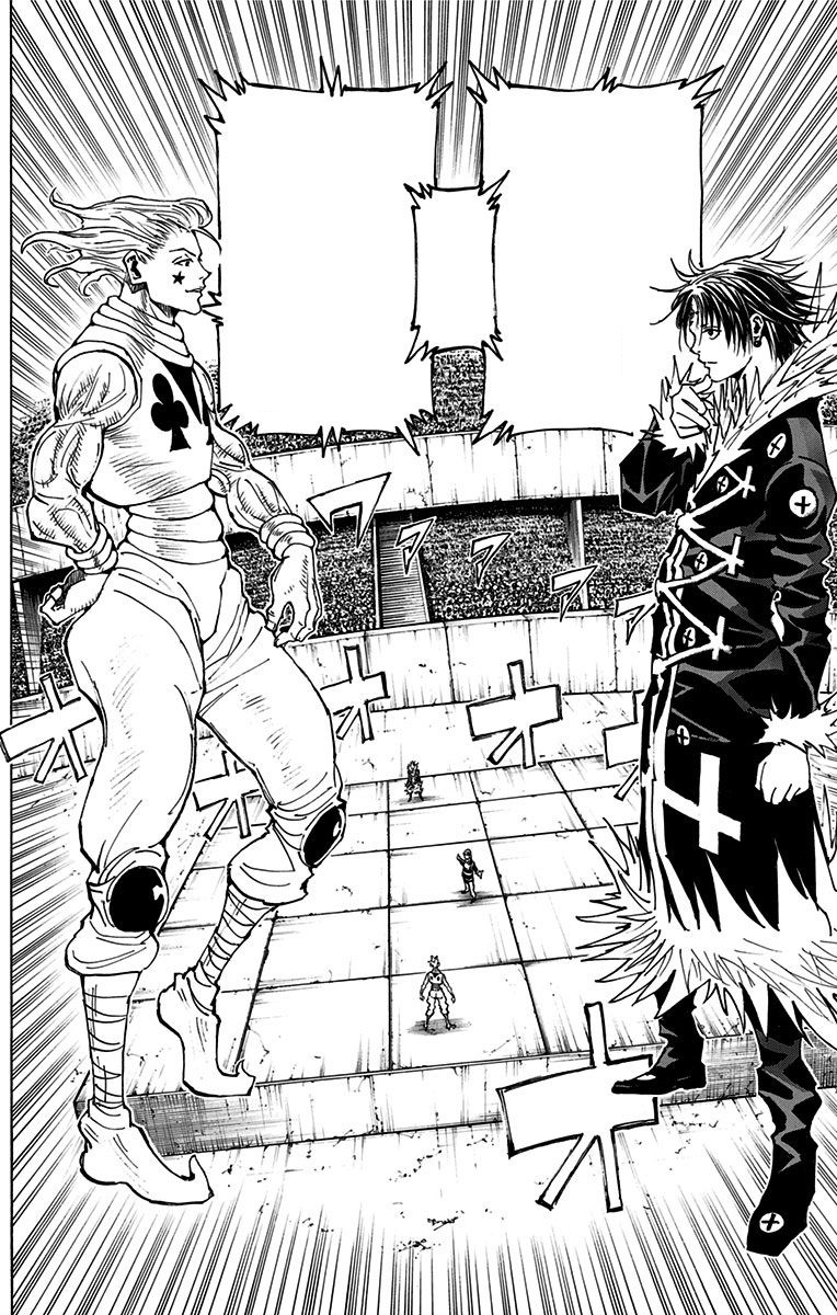 Togashicontent's tweet photo. Hunter x Hunter - chapter 351. https://t.co/83I6WdXkbA