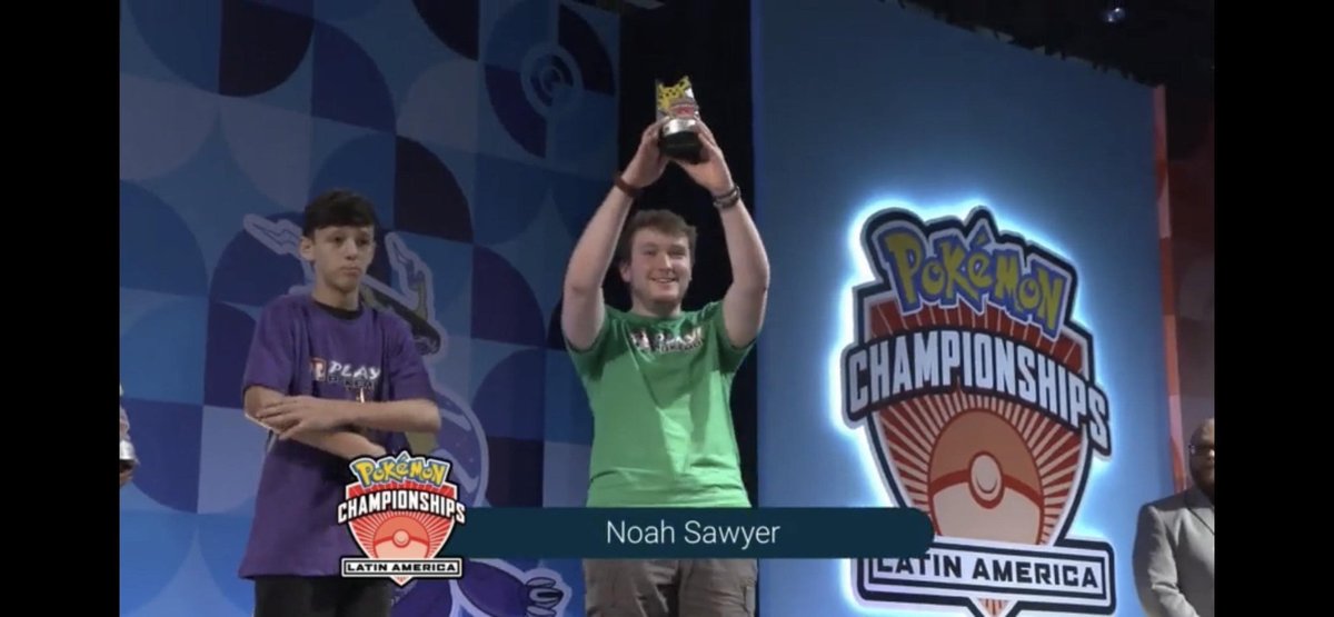 NoahsArkeus's tweet photo. My 2023 was very unexpected. I got to travel to multiple countires to play the game I love, got second place at a regional, and got second at LAIC. Pokemon has changed my life and I have met so many amazing people because of it. I know 2024 will be even better. https://t.co/7EeLLFZRQQ