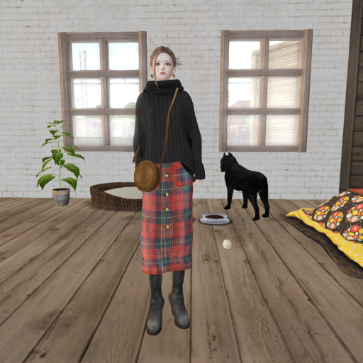 nano_secondlife's tweet image. 今日のコーデ