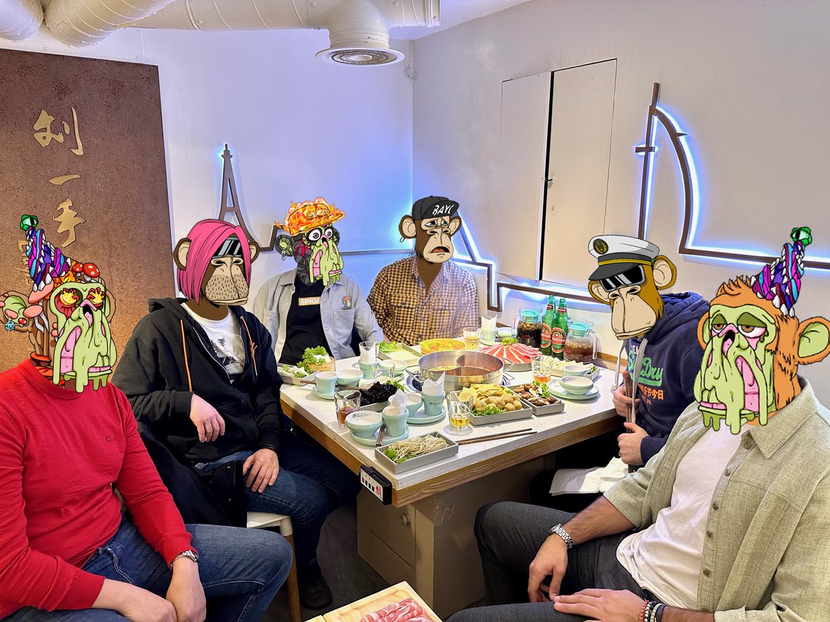 French Apes π π«π· (@frenchapeyc) on Twitter photo HAPPY NEW YEAR !!! π
This was our December meet-up π¦
Next week we are celebrating our 2 years anniversary π
<a href="/BoredApeYC/">Bored Ape Yacht Club π</a> #BAYC #MAYC HAPPY NEW YEAR !!! π
This was our December meet-up π¦
Next week we are celebrating our 2 years anniversary π
<a href="/BoredApeYC/">Bored Ape Yacht Club π</a> #BAYC #MAYC