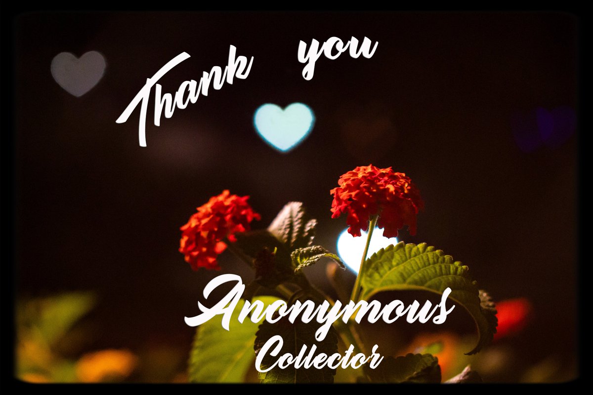 DaBEATNIK's tweet photo. Thank you to the anonymous collector who now holds 10 Thank You cards for their continued support π«‘
54/69 for 0xtz for all anonymous collectors
when all 69 sell out I will make a new Thank You card for anonymous collectors
@objktcom #SensoryCheck #NewYearsTezolution #tezos https://t.co/Y4G59t6mPs