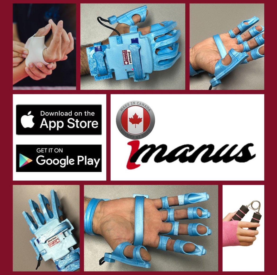 roboticstactile's tweet image. iManus is not just a product; it&apos;s a paradigm shift in upper limb rehabilitation. Our smart glove platform offers evidence-based programs and personalized progress assessments, bringing a new dimension to therapeutic interventions. 
#Innovation