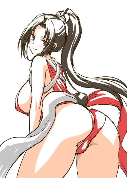 三枚目、不知火舞 