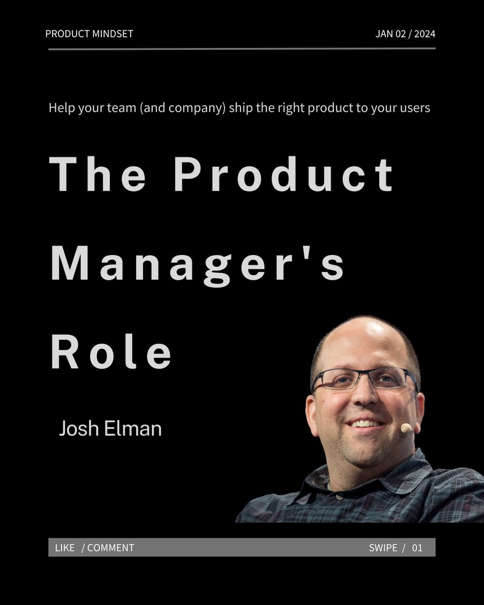 Product Mindset tweet media