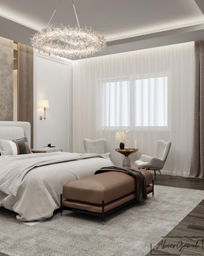 engabeergamil's tweet photo. غرفة نوم🛌 
#bcafc #العام_الجديد_2024 #تركي_آل_الشيخ #تصميم_داخلي #غرف #eng #design #interiordecor https://t.co/7bavF3FfGZ