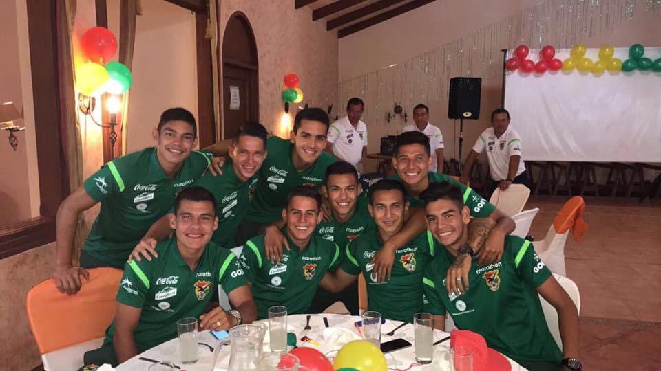 Un lindo recuerdo con amigos del fútbol en el sudamericano sub 20!
Un día como hoy hace 7 años🫶🏼🇧🇴