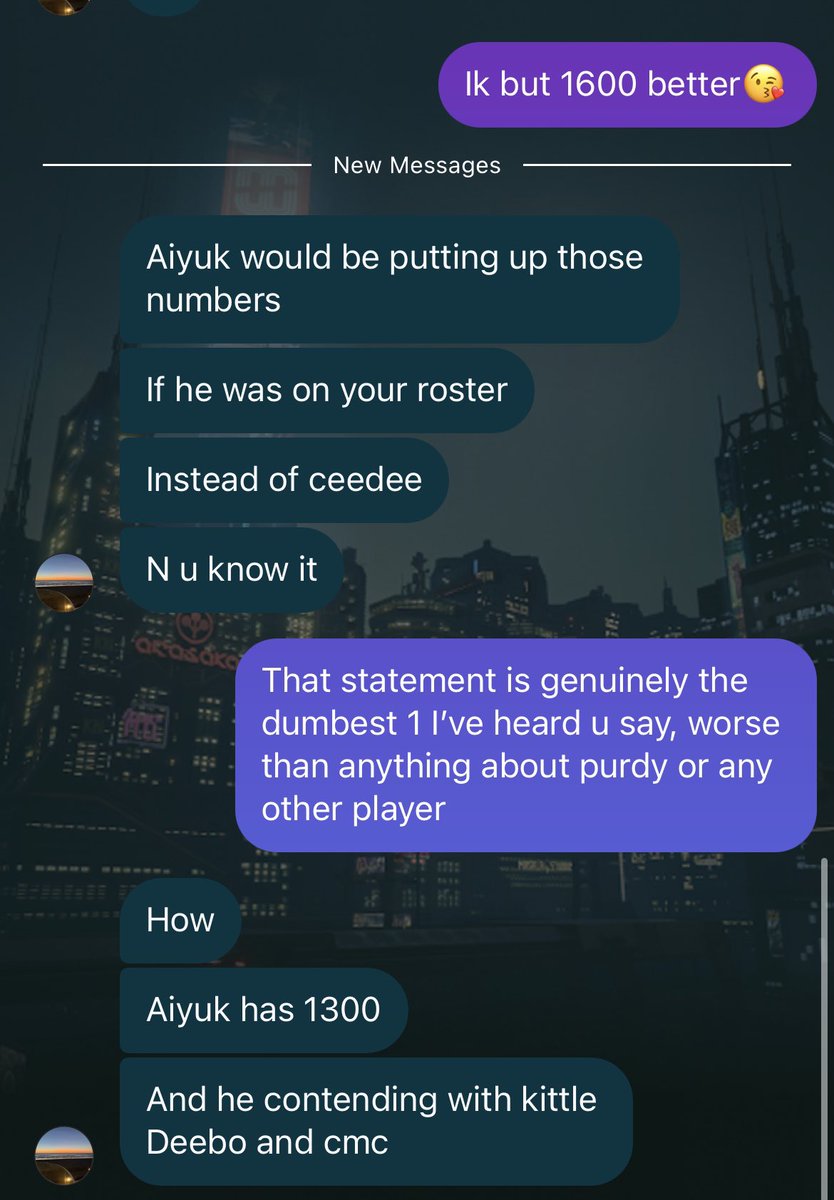 I am speaking the the most biased fan you will EVER meet. There is no way I just read this😭😹