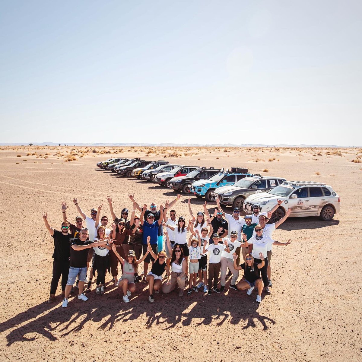 cmagudo's tweet photo. I Raid Marruecos @porscheclubespana 

#porsche #porscheclub #porscheclubespaña #porsche_offroad #porschecayenne #porschelife https://t.co/7vgIhTMt4v