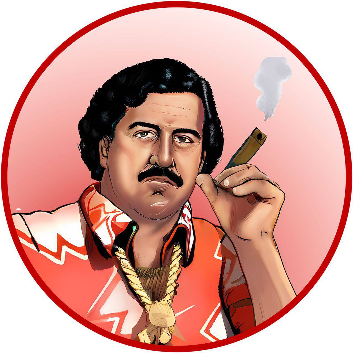 pablotokensol's tweet photo. The cocaine King has arrived on Solana 👑 ❄️ 💰 

$Pablo 👑 ❄️ 💰 

CA: 9kxuWkeU7zyX1C6e2kbs8wQtJZjTMrinXjWaCTdyiNrQ

#Pablo #PabloEscobar https://t.co/qPZDVDyMzK