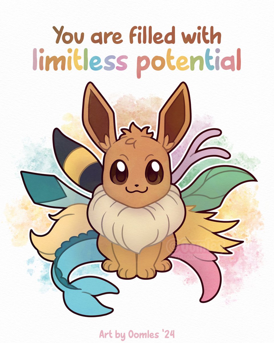 OomlesArt's tweet photo. New year, new art, new possibilities! 🎊

#pokemon https://t.co/06MgOqbKH4