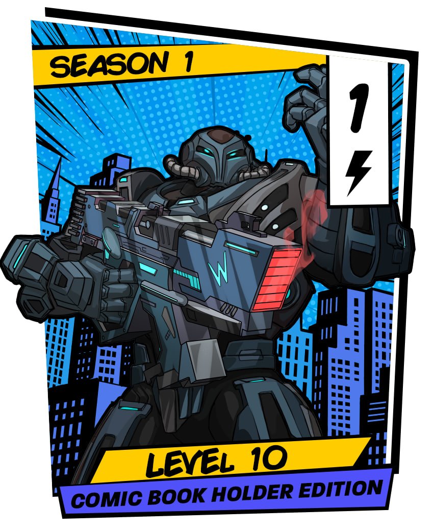 How many NiFe Wars Comicbook NFTs do you own?

None? Then how are you going to collect the Comicbook Edition cards? ✨

Coming soon...

... to WAGMI defense! 🔥

💎 opensea.io/collection/wag…