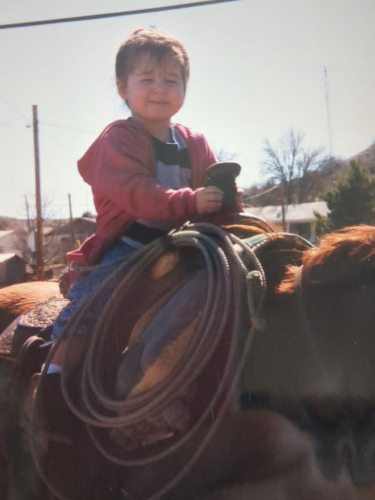 kbrittko's tweet photo. My mama sent me these, and it was a good reminder that this is who I’m doing it for. Little me deserves the world. https://t.co/bG0TZFrgVA
