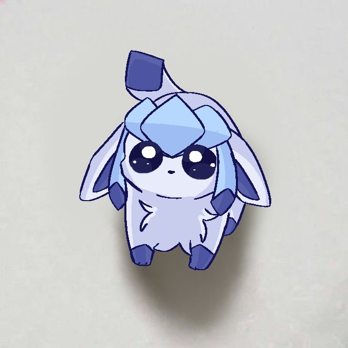 Glacytale_'s tweet photo. SILLY GLACEON PICTURES (a thread) https://t.co/WfbazAHm1i