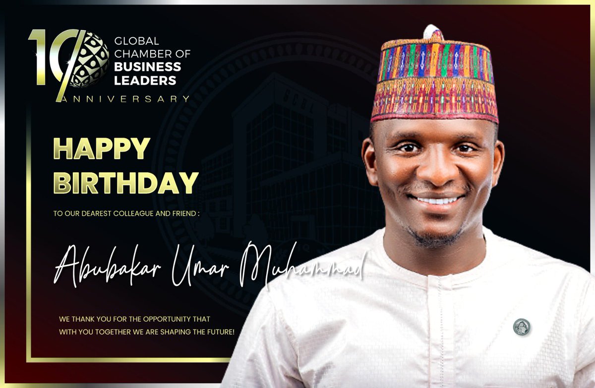Abushattima's tweet photo. Happy Birthday messages from some of our Organizations 🎉. 
I truly appreciate 🙏 https://t.co/dfIwJ1sPt3